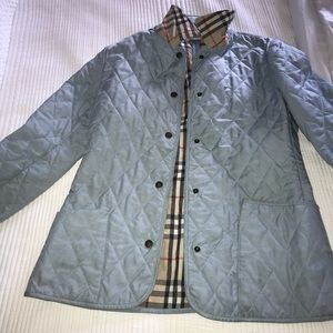 Gorgeous Burberry quilted coat